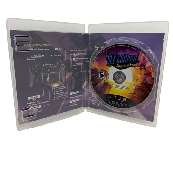 Playstation 3 PS3 - Sly Cooper: Thieves in Time - Tested/Works - Picture 3 of 4